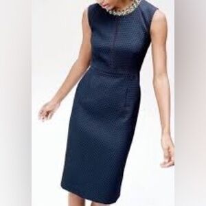 J.Crew Portfolio dress in Navy